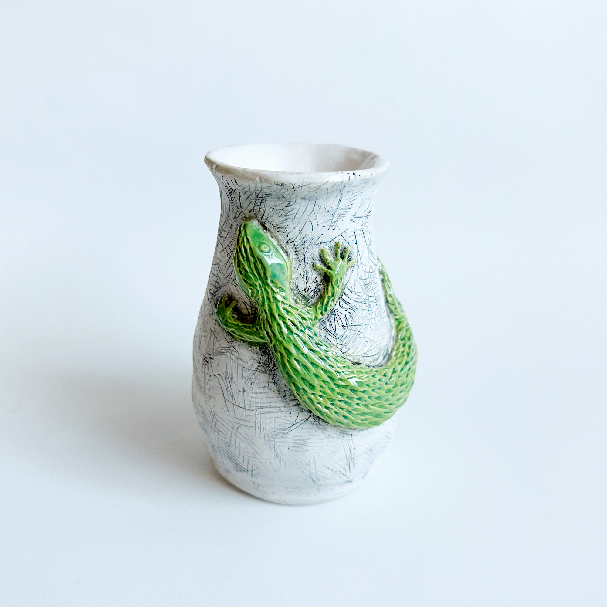 Lizard Pot Picture 1